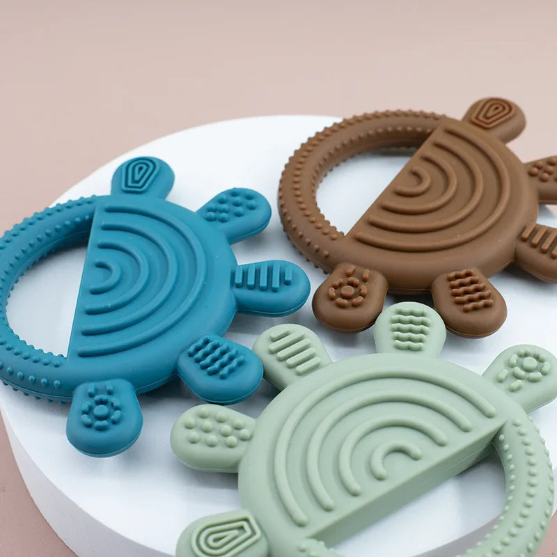 BPA-Free Silicone Teether