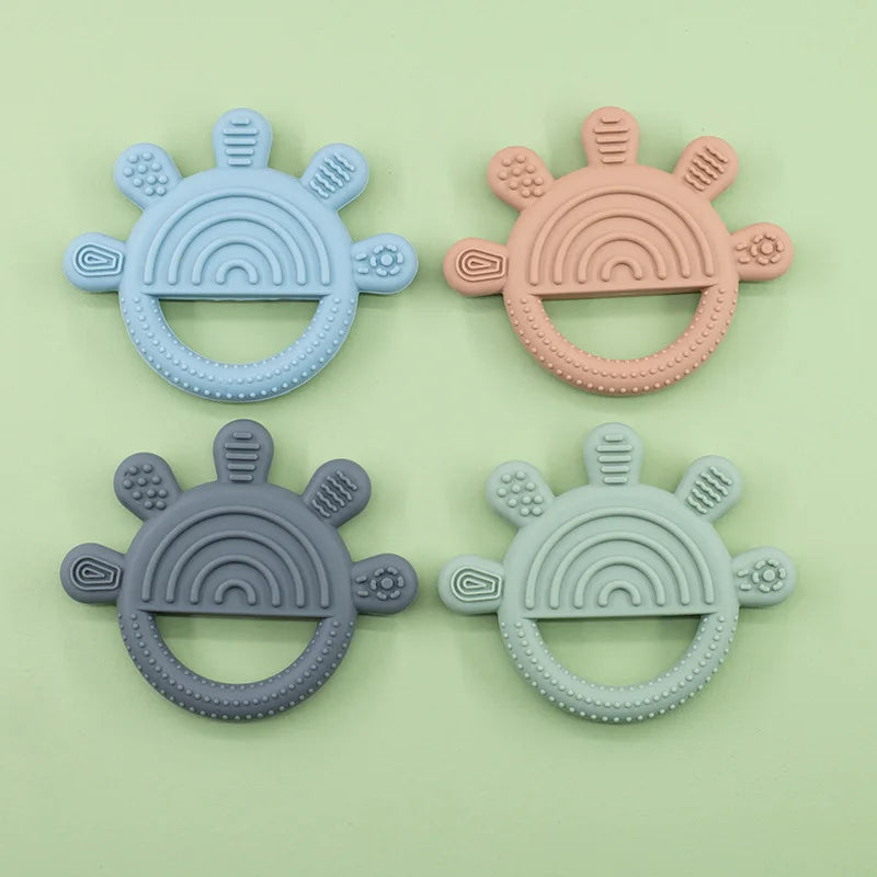 BPA-Free Silicone Teether