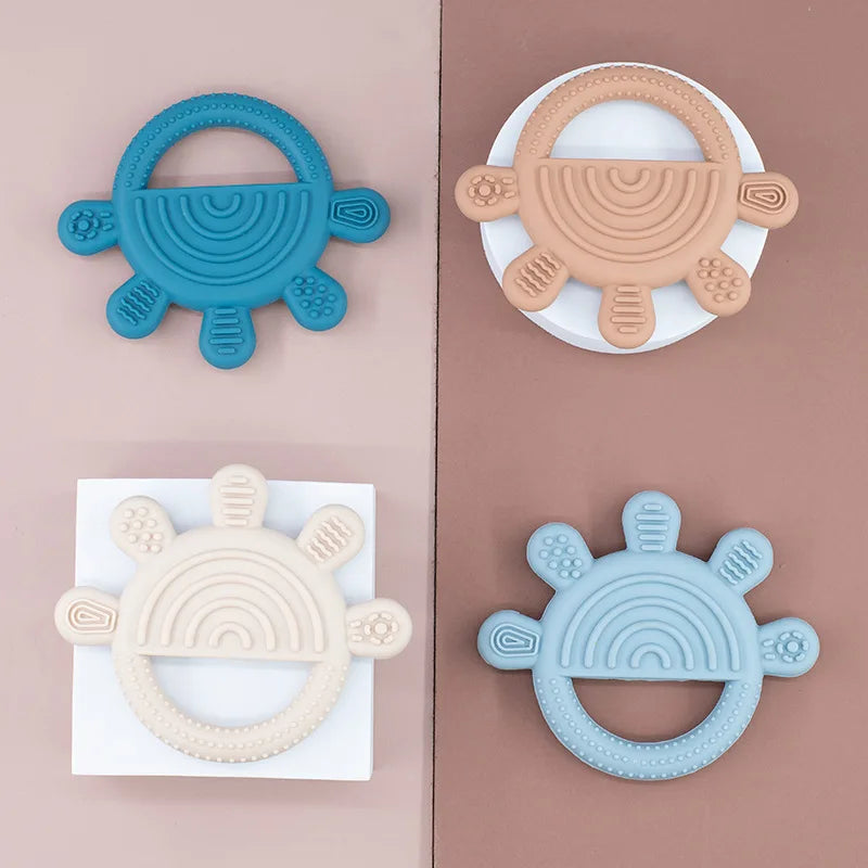 BPA-Free Silicone Teether