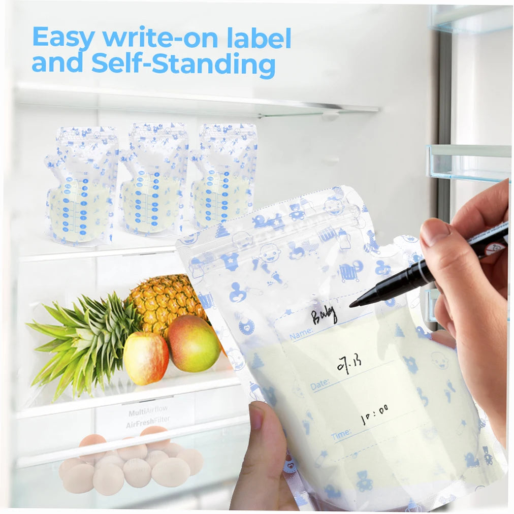 Breast Milk Storage Bags (100 Pcs)