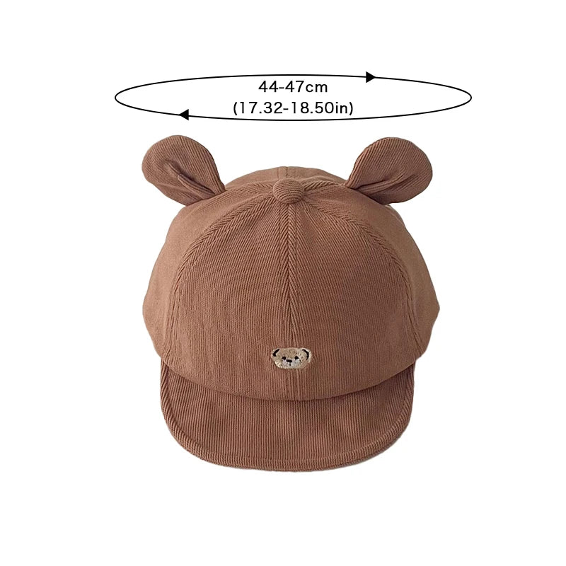 Baby Bear Baseball Hat