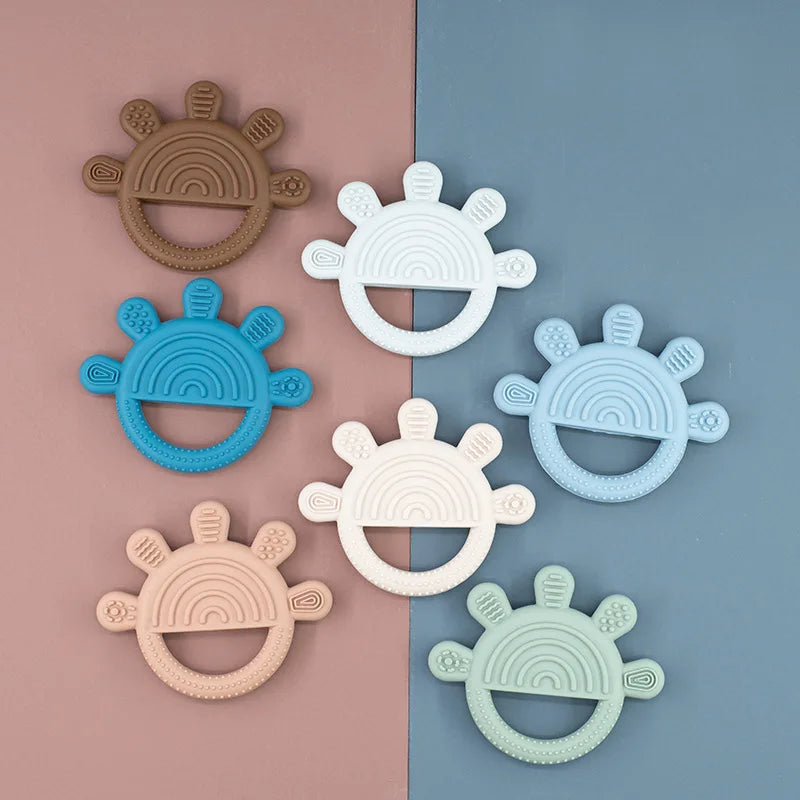 BPA-Free Silicone Teether