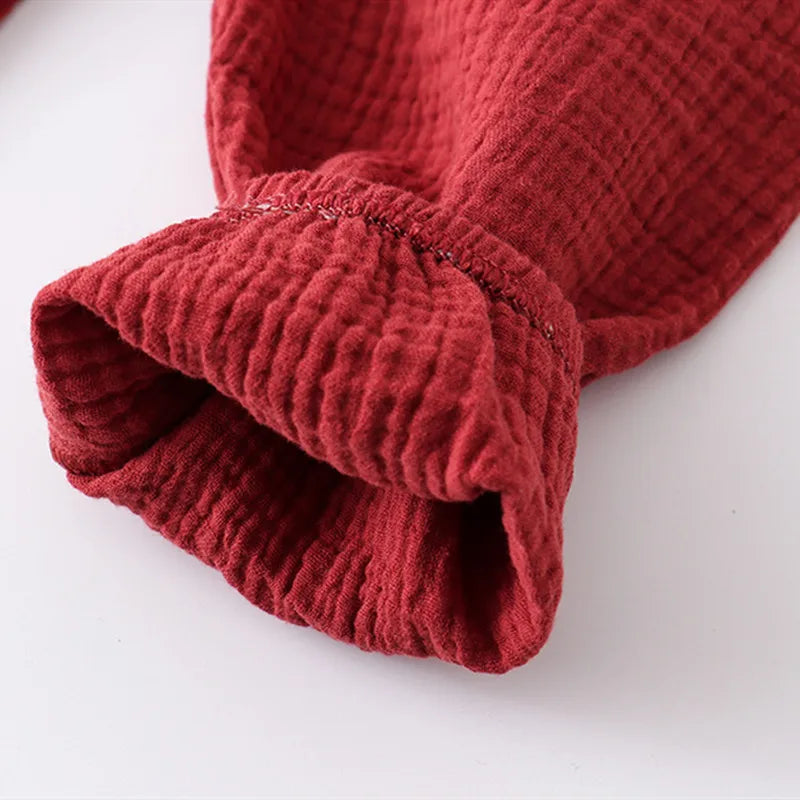 Soft Muslin Baby Set