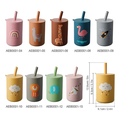 Cartoon Sippy Cup