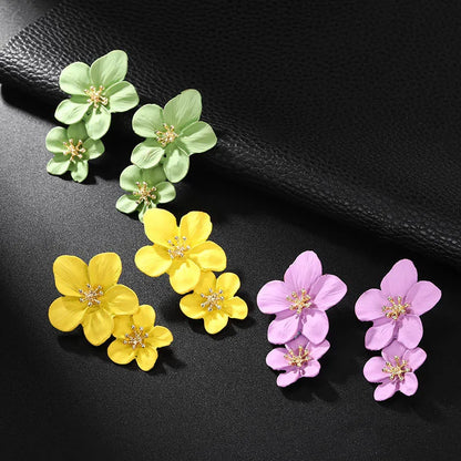 Elegant Floral Drops