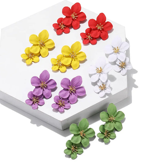 Elegant Floral Drops