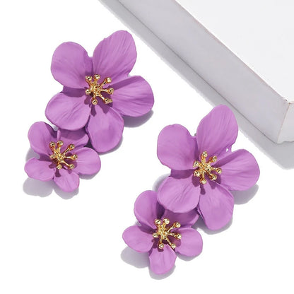 Elegant Floral Drops