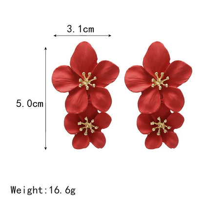 Elegant Floral Drops