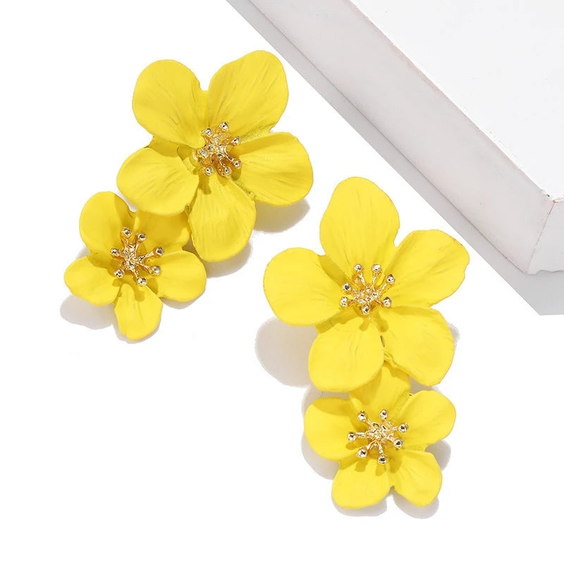 Elegant Floral Drops