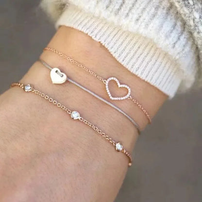 Vintage Charm Bracelet Set