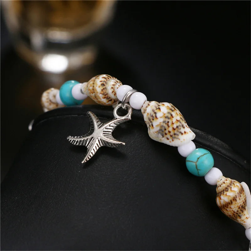 Coastal Charm Anklet Set