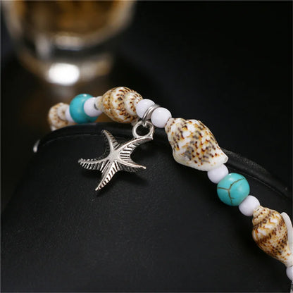 Coastal Charm Anklet Set