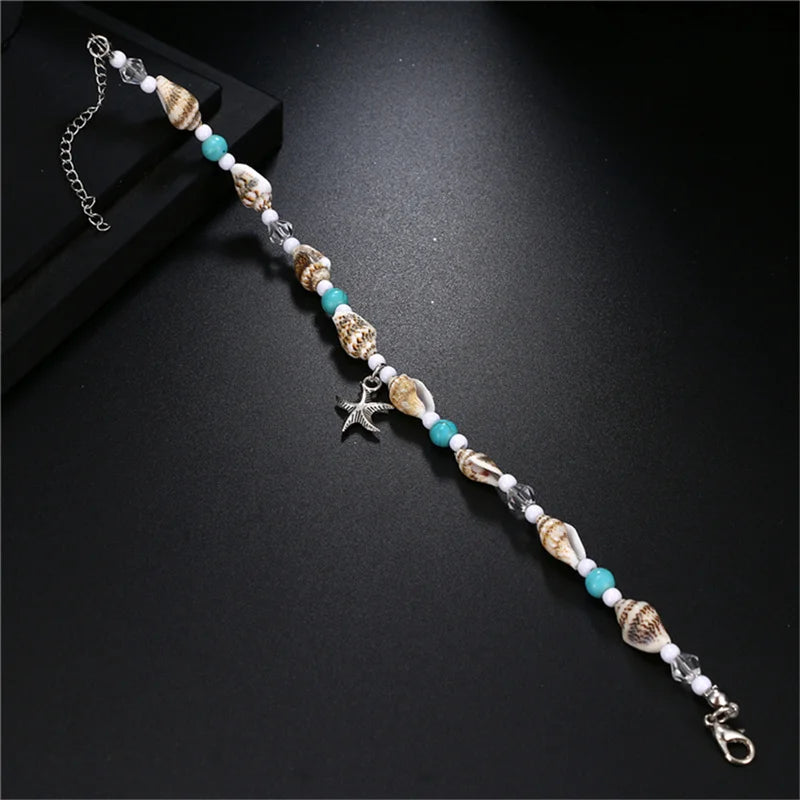 Coastal Charm Anklet Set