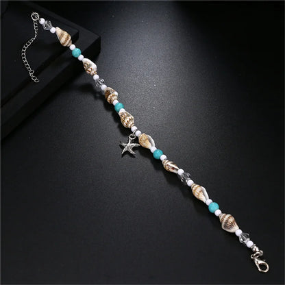 Coastal Charm Anklet Set
