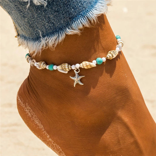 Coastal Charm Anklet Set