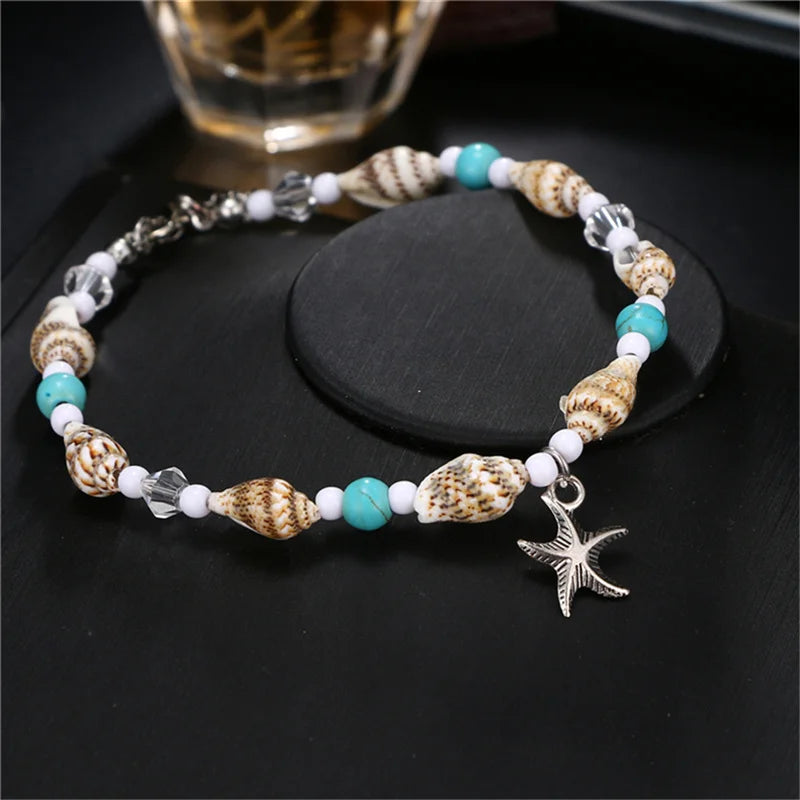 Coastal Charm Anklet Set