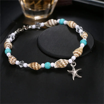 Coastal Charm Anklet Set