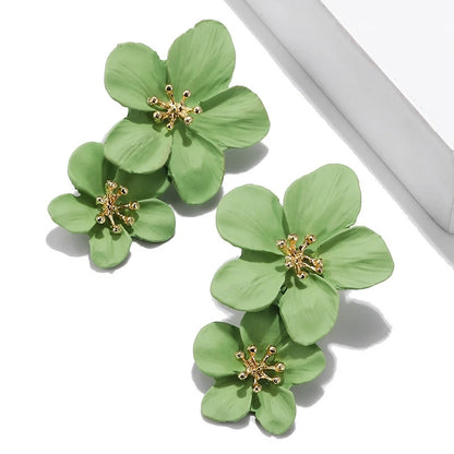 Elegant Floral Drops