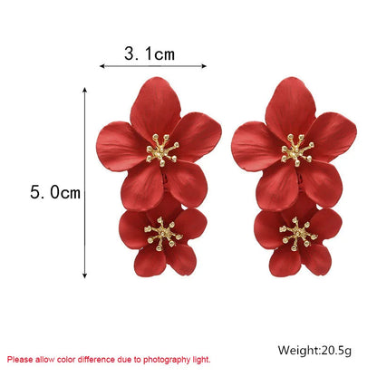 Elegant Petal Drops