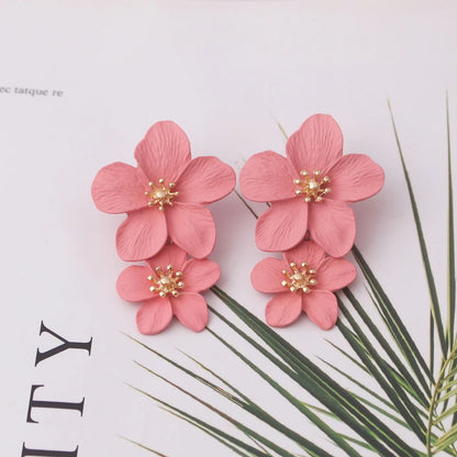 Elegant Petal Drops