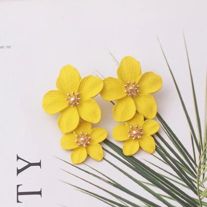 Elegant Petal Drops