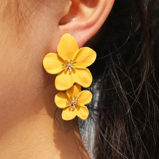 Elegant Petal Drops