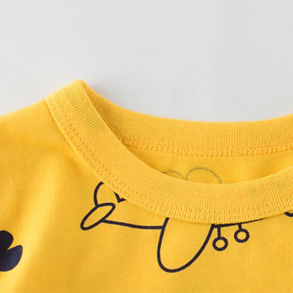 Race Day Print Tee