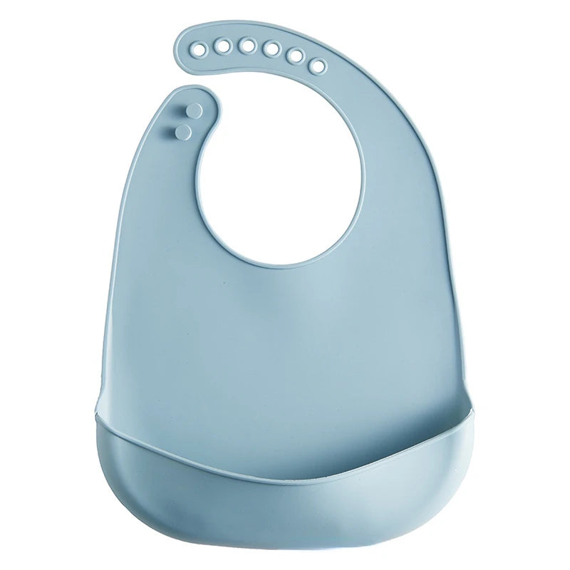 Waterproof Silicone Baby Bib