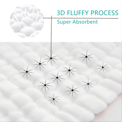 Soft Muslin Burp Cloths.