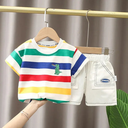 Summer Cotton Kids Set