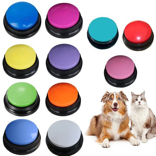 Pet Speech Training Buttons.