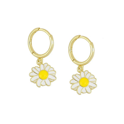 Classic Gold Drop Earrings