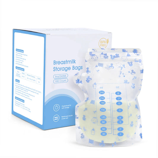 Breast Milk Storage Bags (100 Pcs)