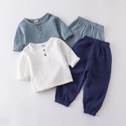 Soft Muslin Baby Set
