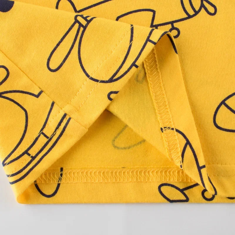 Race Day Print Tee