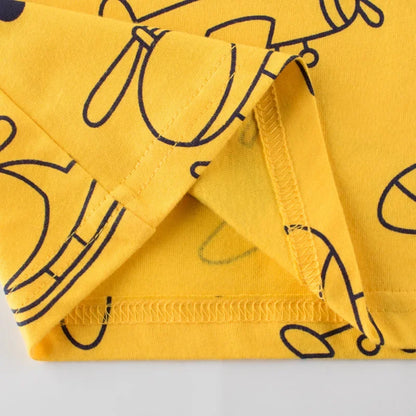 Race Day Print Tee