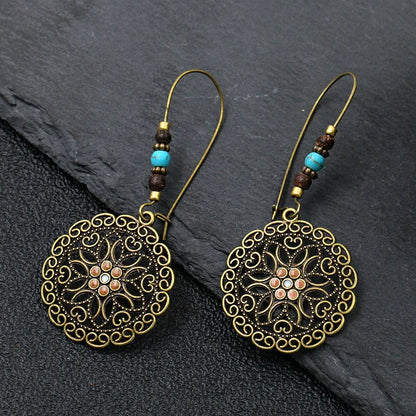 Vintage Boho Drop Earrings.
