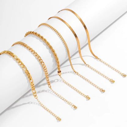 Barefoot Elegance Anklets