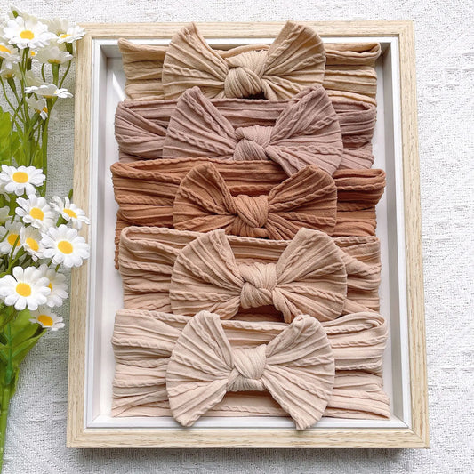 Adorable Baby Bow Headbands