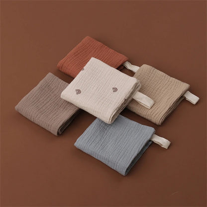 5-Piece Soft Cotton Baby Cloths.