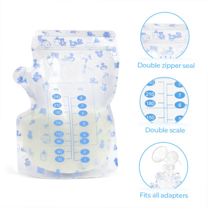 Breast Milk Storage Bags (100 Pcs)