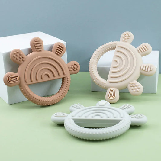 BPA-Free Silicone Teether