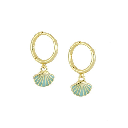 Classic Gold Drop Earrings
