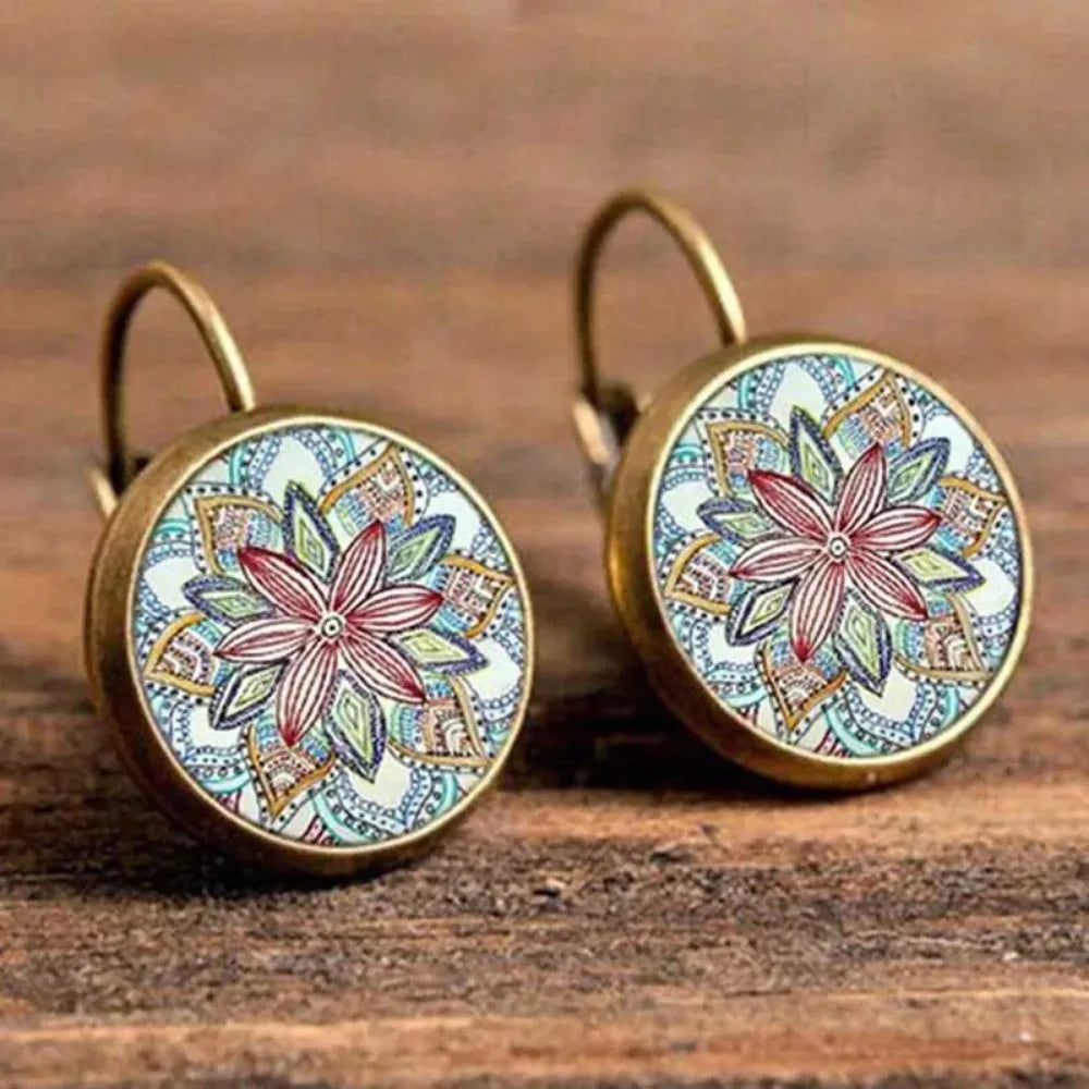 Rustic Flower Drops