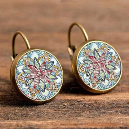 Rustic Flower Drops