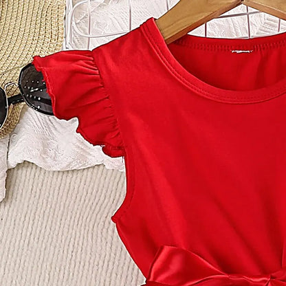 Red Heart Princess Dress
