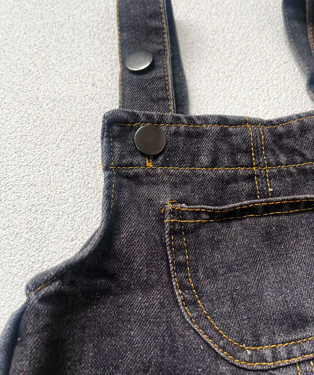 Classic Denim Toddler Overalls