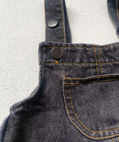 Classic Denim Toddler Overalls