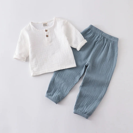 Soft Muslin Baby Set