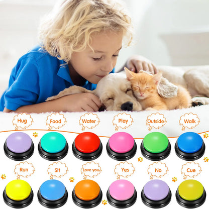 Pet Speech Training Buttons.